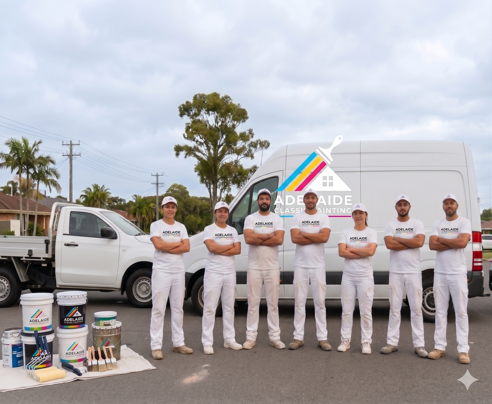 Adelaide Classic Painting Team